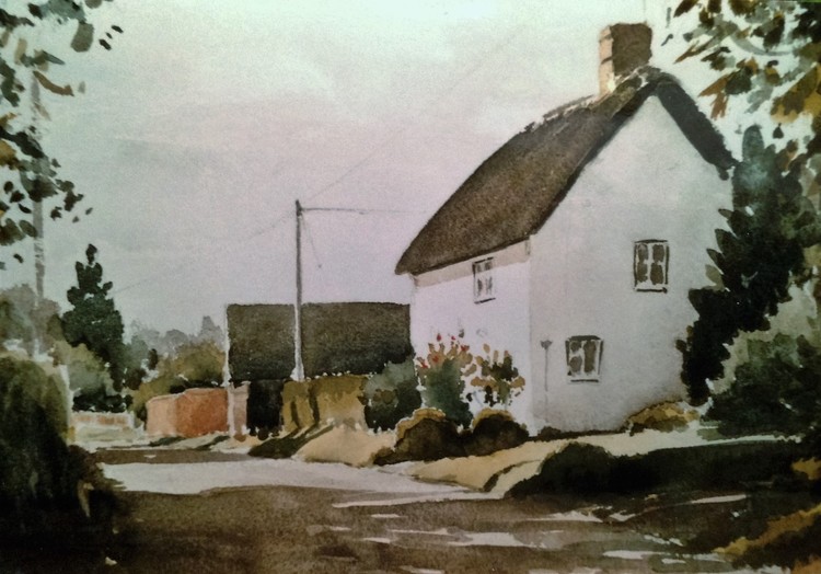 Blewbury Village, Oxfordshire