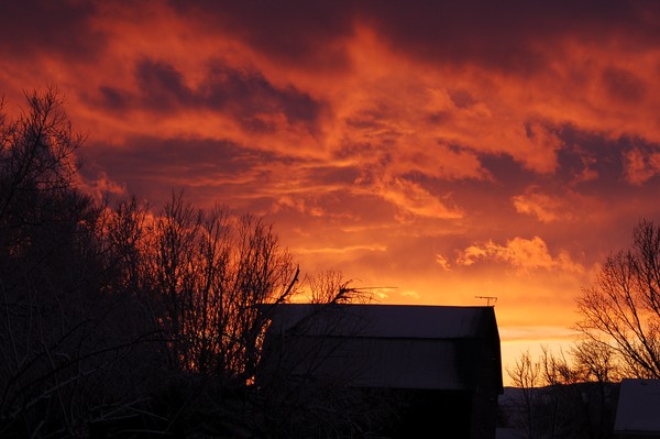 red sky's ahead