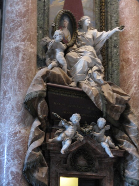 Inside St. Peters Basilica