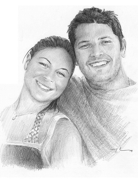 wp-lg couple pencil sketch