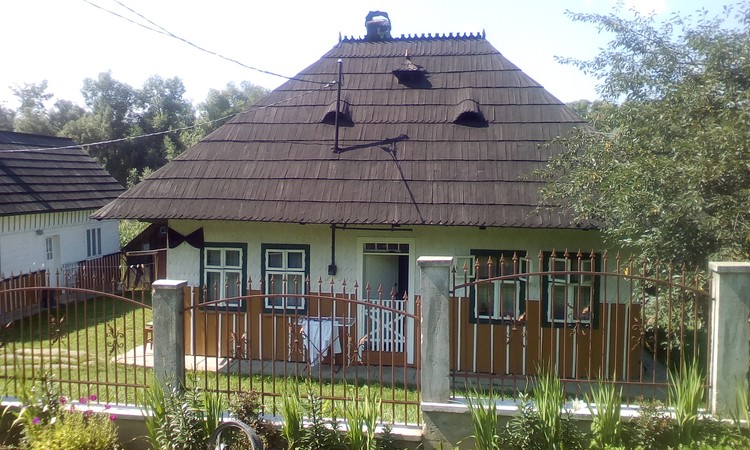 Small traditional house northern Romania
