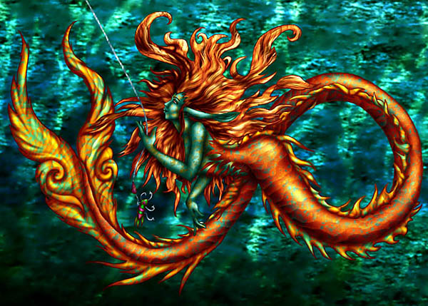 Teasing Mermaid