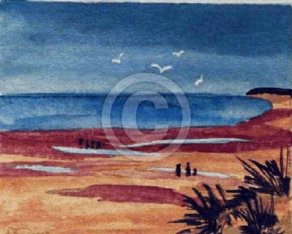 Old Hunstanton Beach