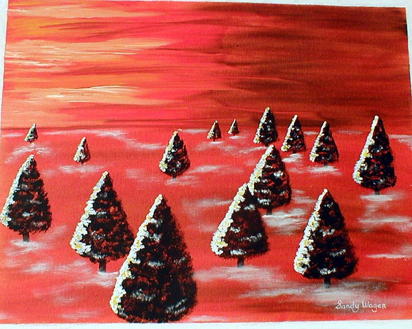 Orange Forest