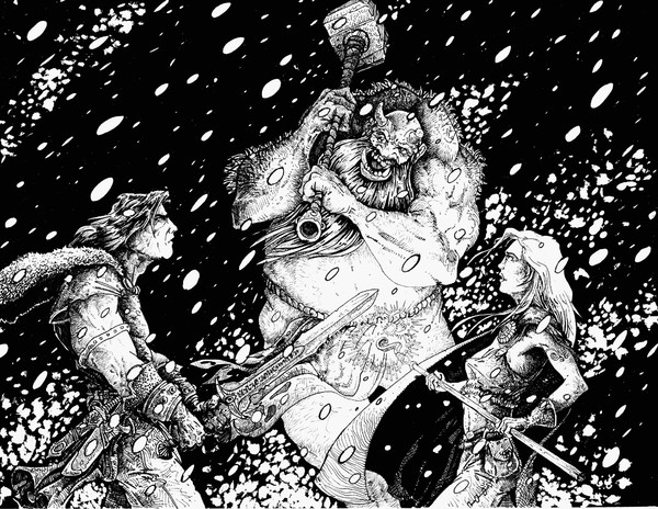 attack of the snow troll