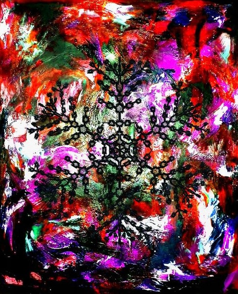 Abstract colors W