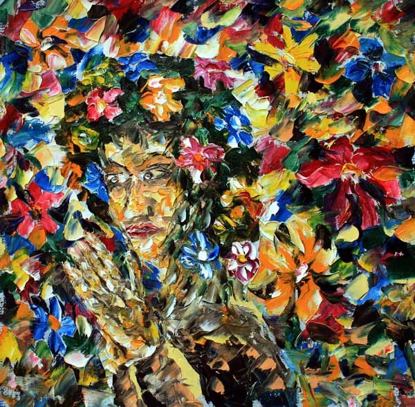 RUSSIAN Art IMPRESSIONIST OIL PAINTING KNIFE