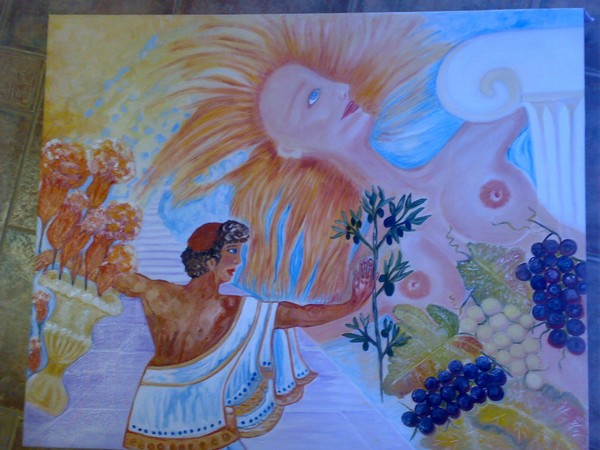 MYTHOLOGY AEGEAN  -GREEK/TURK