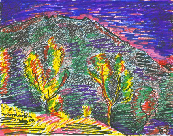 Turkey Mountain, Tulsa, Oklahoma