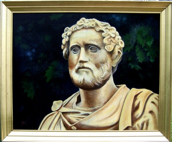 Court Yard Statue