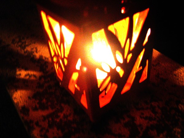 the light