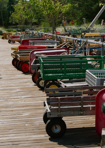 wagons