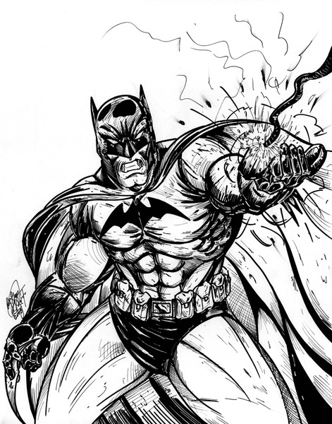 Batman Sketch