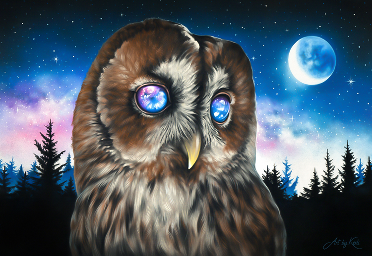 Starry Eyed