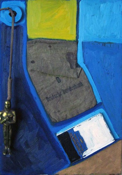 untitled (hanging oscar)
