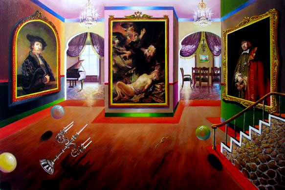 Hall of Rembrandt Van Rijn