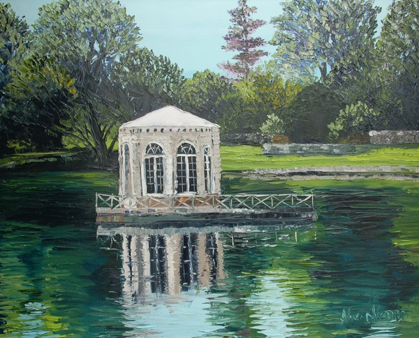Gazebo at Fontainbleau