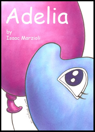 Adelia: the cover (watercolor)