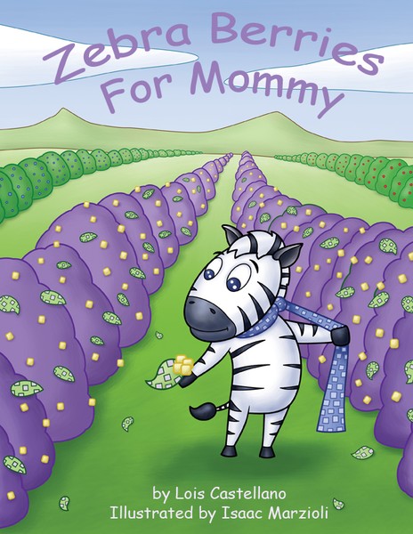 Zebra berries for Mommy