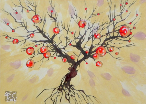 Withered tree
