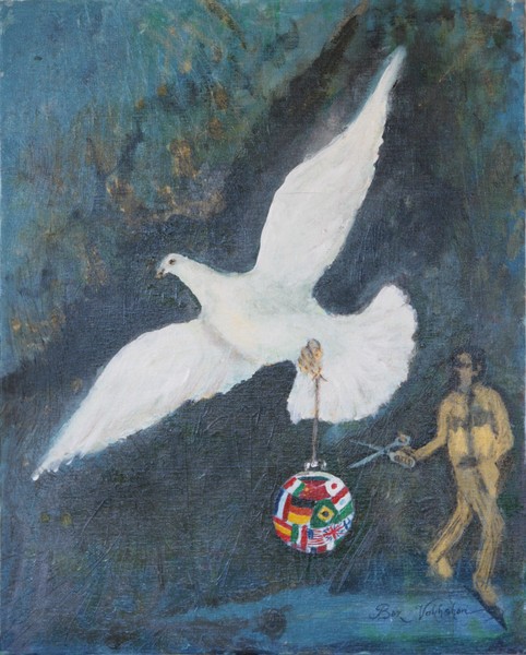 Peace Held Back