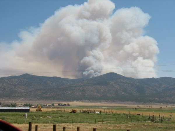 Fire on the Mountain Top
