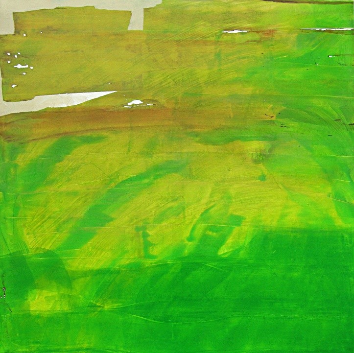 BEGINING OF THE END    60inx60in
