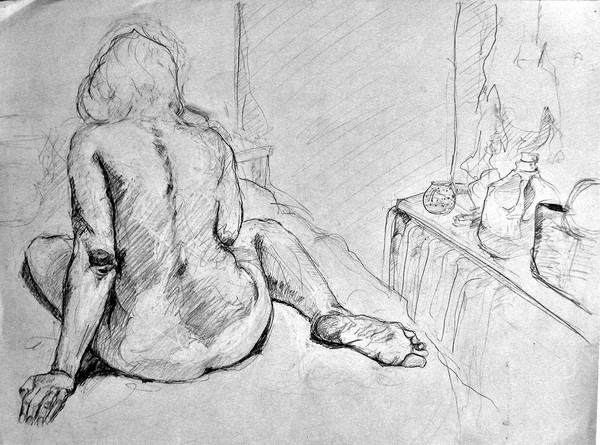 Nude in Bedroom