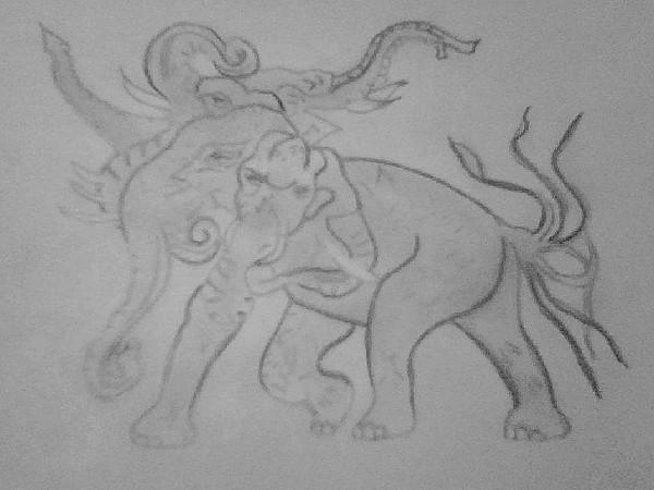 Movement of an Elephant