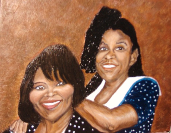 Mother, Daughter, Friends