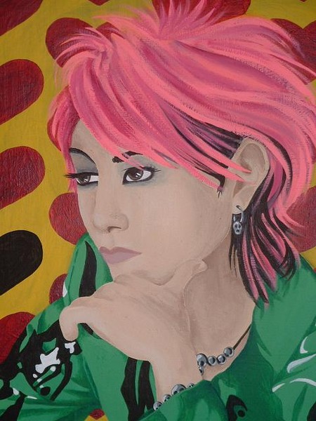 hide Painting (Detail)