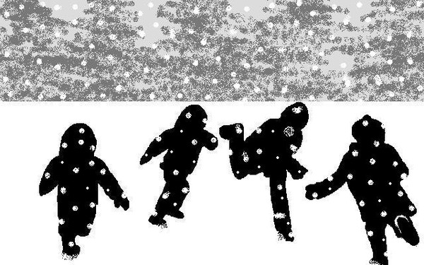 snow play