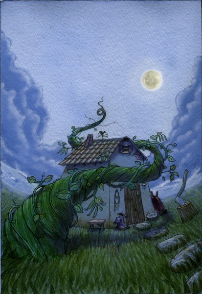 Jack's beanstalk heads skyward