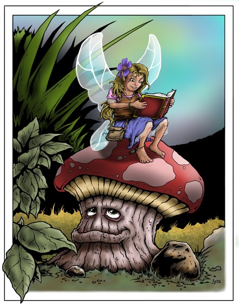 Mushroom Fairy