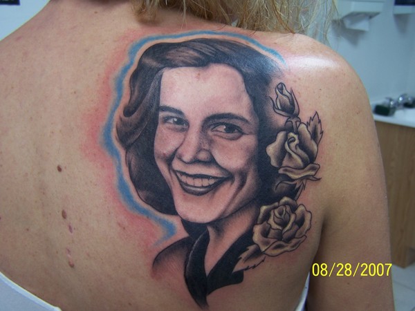 tattoo portrait