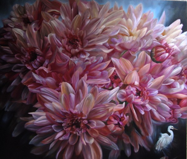 Charles Hewitt  _Marcella Kaspar_Kiku_SOLD