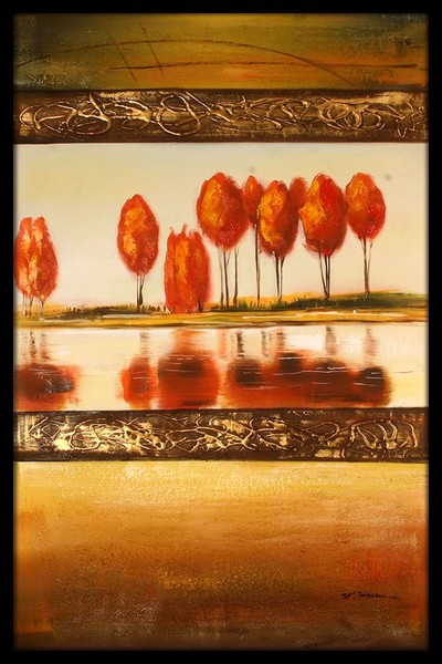 Across the river