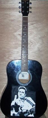 Johnny Cash Guitar