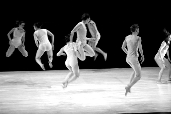 the dance