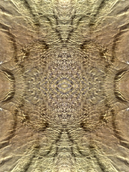 ocean mandala