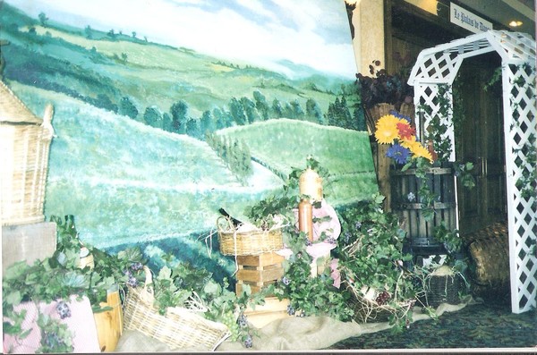 franch vine yards backdrop