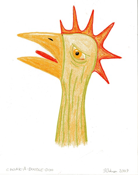 Croak-a-Doodle-Doo