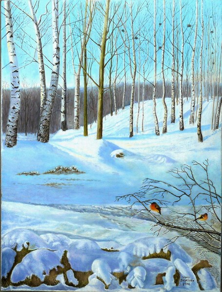 Oil Painting 