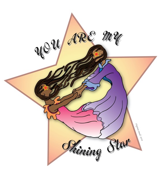 You are my shining star
