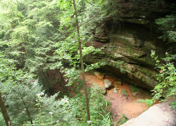 Looking Down from the Edge of the Cliff #1