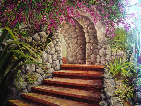Entrance to paradise