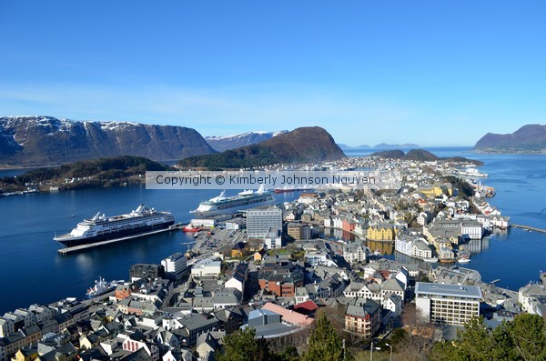 View from the Top: Alesund, Norway