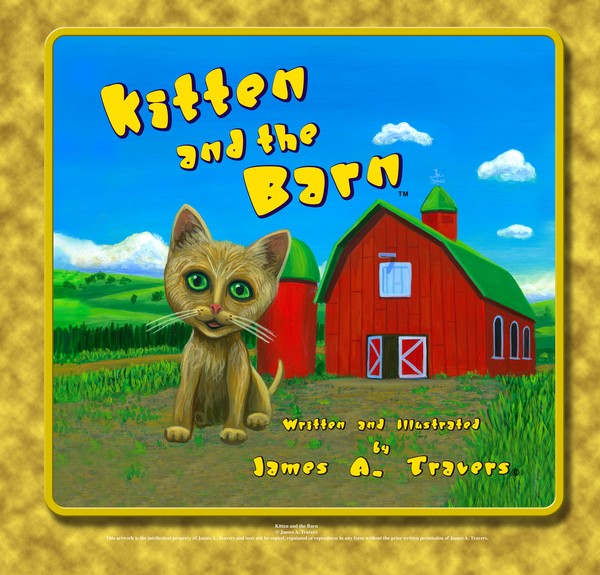 Kitten and the Barn Book Cover