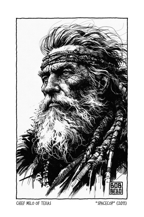 Chief Milo of Texas