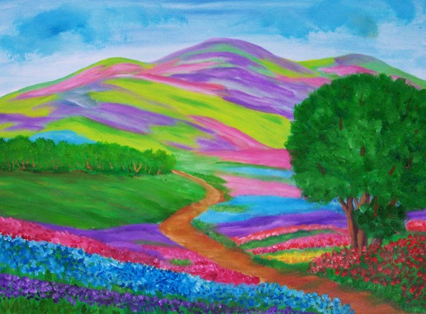 Colorful Hills